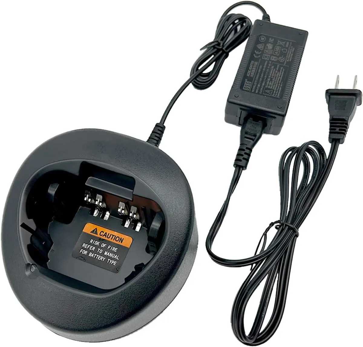 usbroway usbroway NTN8831 rapid charger for two-way radio — product photo