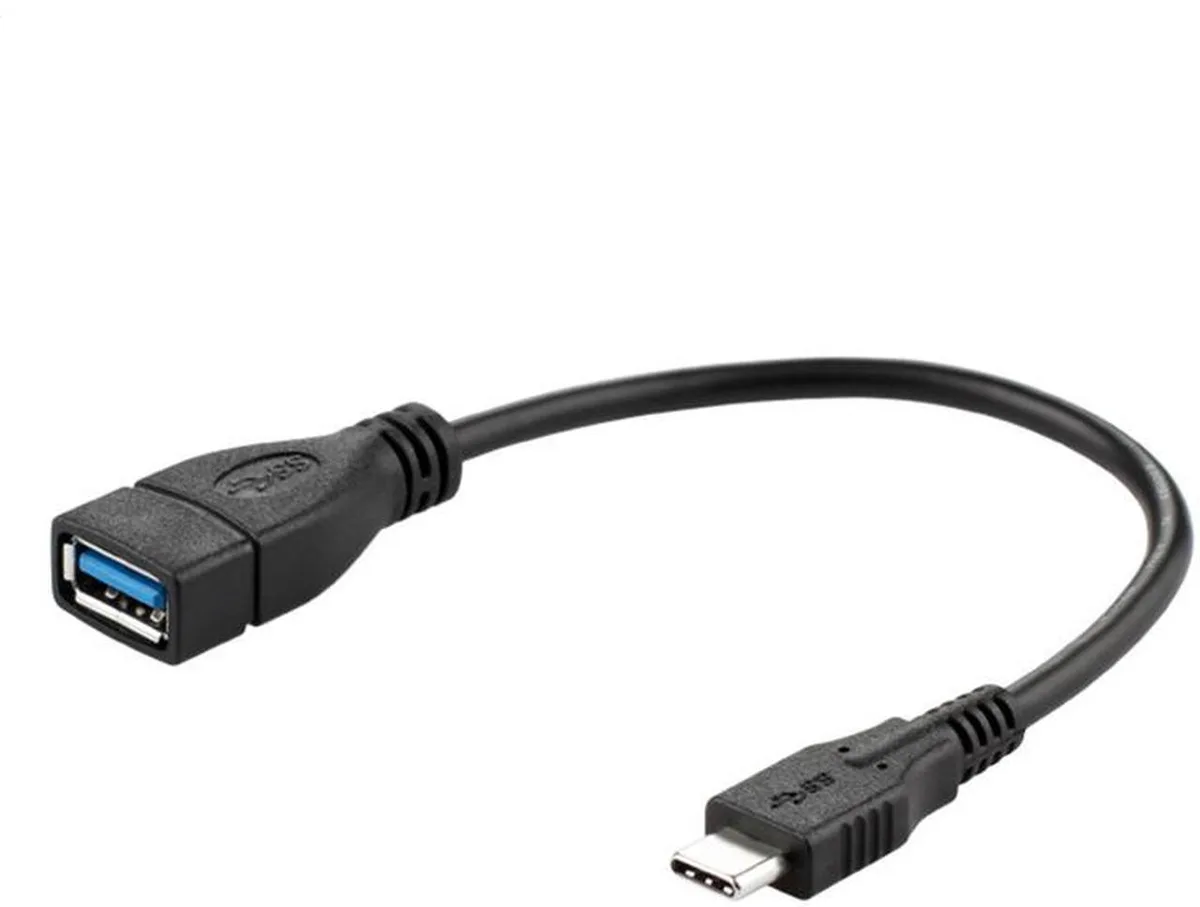 Vszerda Vszerda USB-C to USB 3.0 Type A OTG Adapter 8 inches — product photo