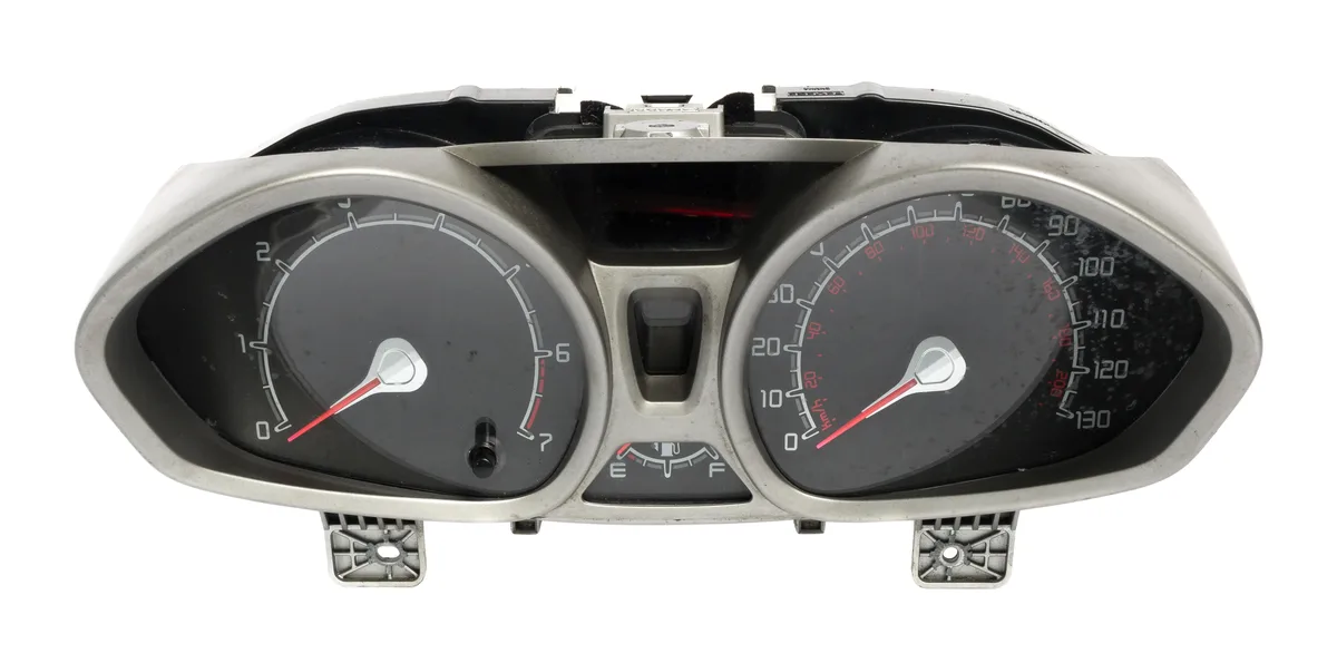 1 Factory Radio 1 Factory Radio Speedometer Instrument Cluster CE8T-10849-CC 2012-13 Ford Fiesta — product photo