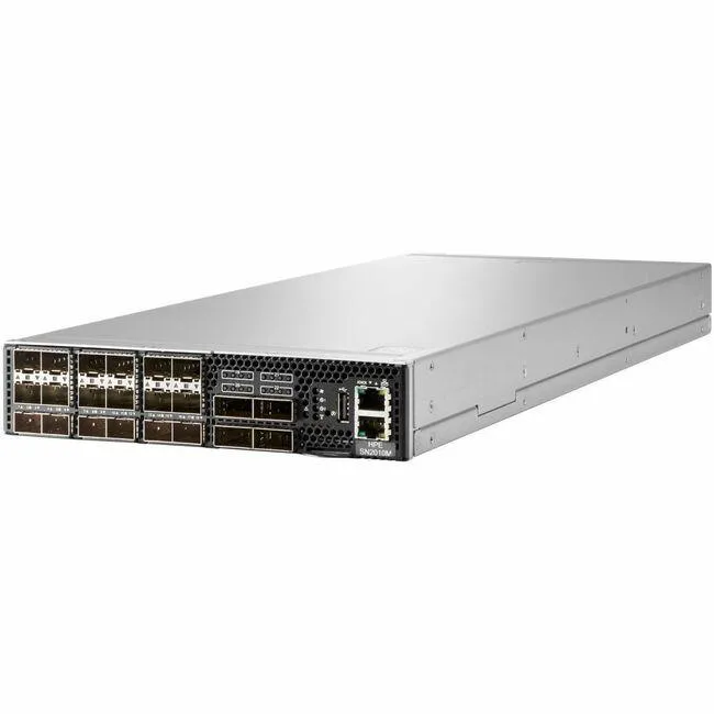 HPE HPE S2T75A SN2010M 18SFP28 4QSFP28 25GbE network switch — product photo