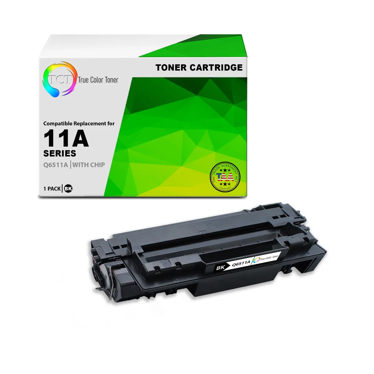 True Color Toner True Color Toner 11A Q6511A Black toner cartridge 6000 pages — product photo