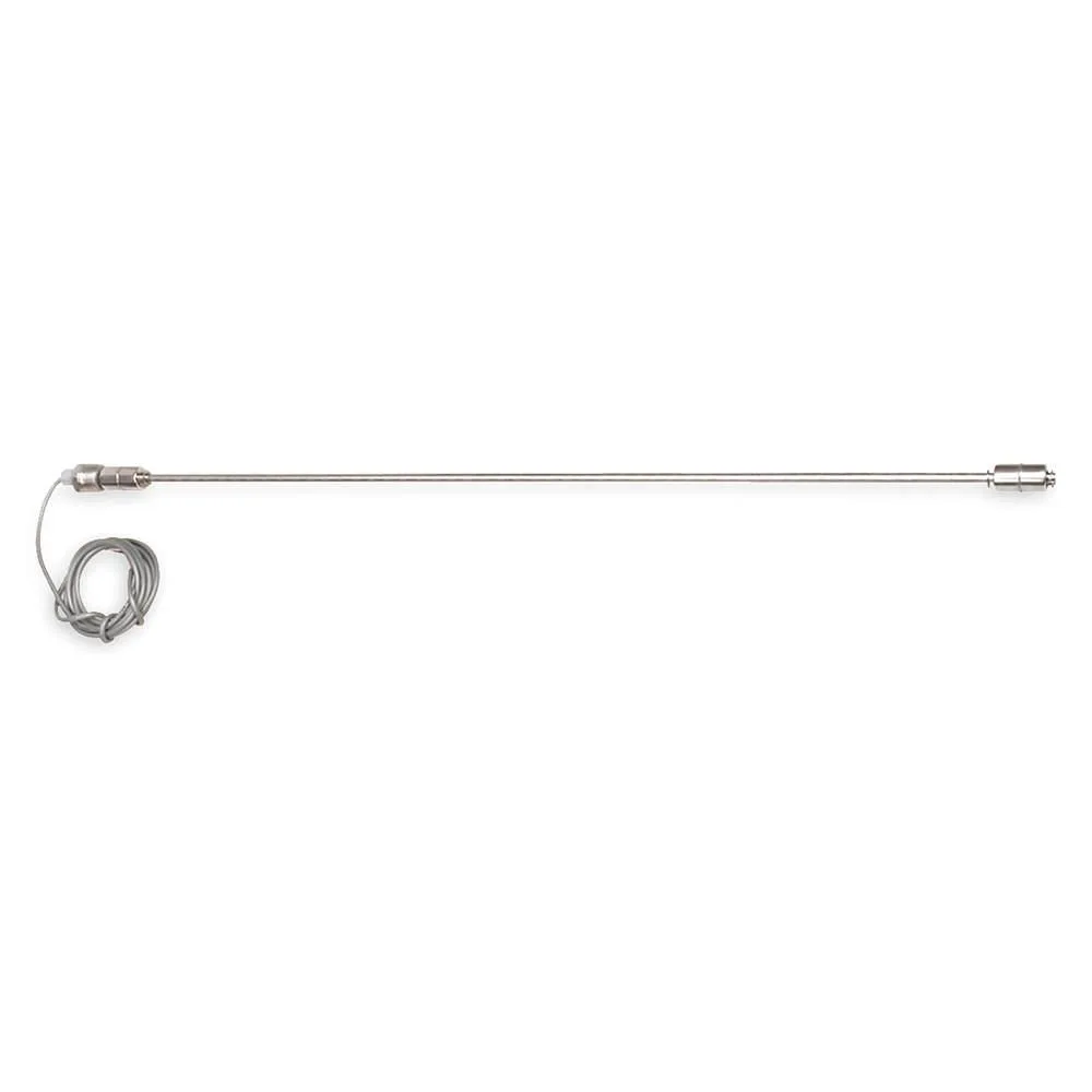 Stainless steel vertical liquid level switch with 32.94 inch stem and 3/4 NPT connection