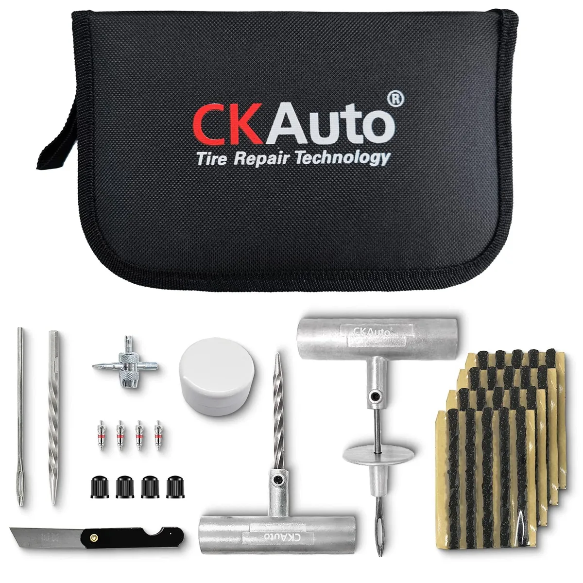 Metra CKAutokits001 36 Pcs Tire Repair Kit — product photo