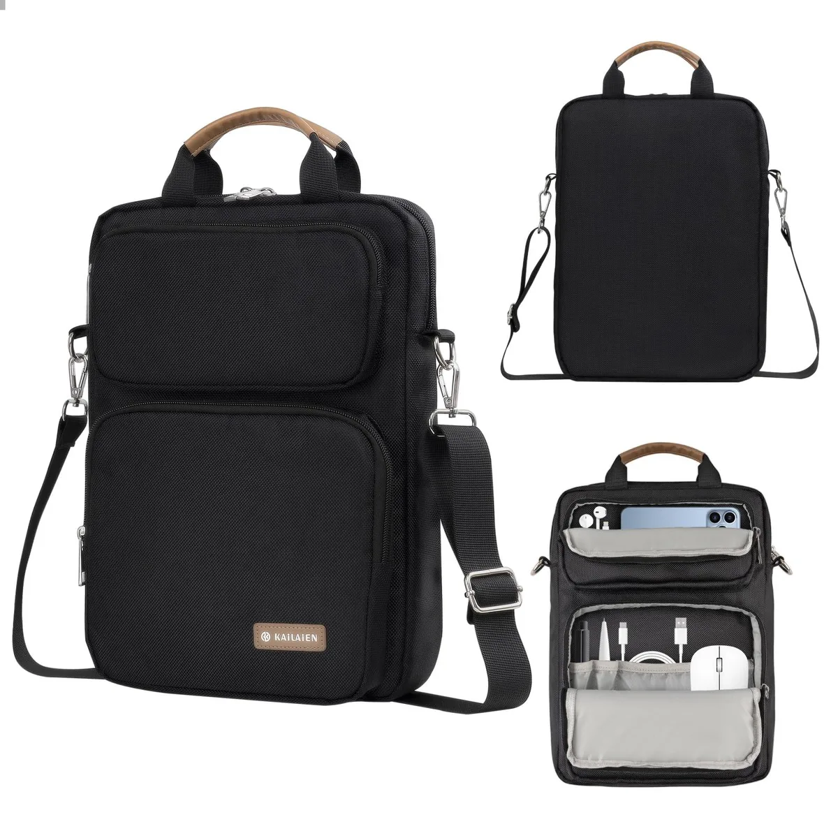  Swiss Gear 10-13 Inch Tablet Sleeve Bag Black — product photo