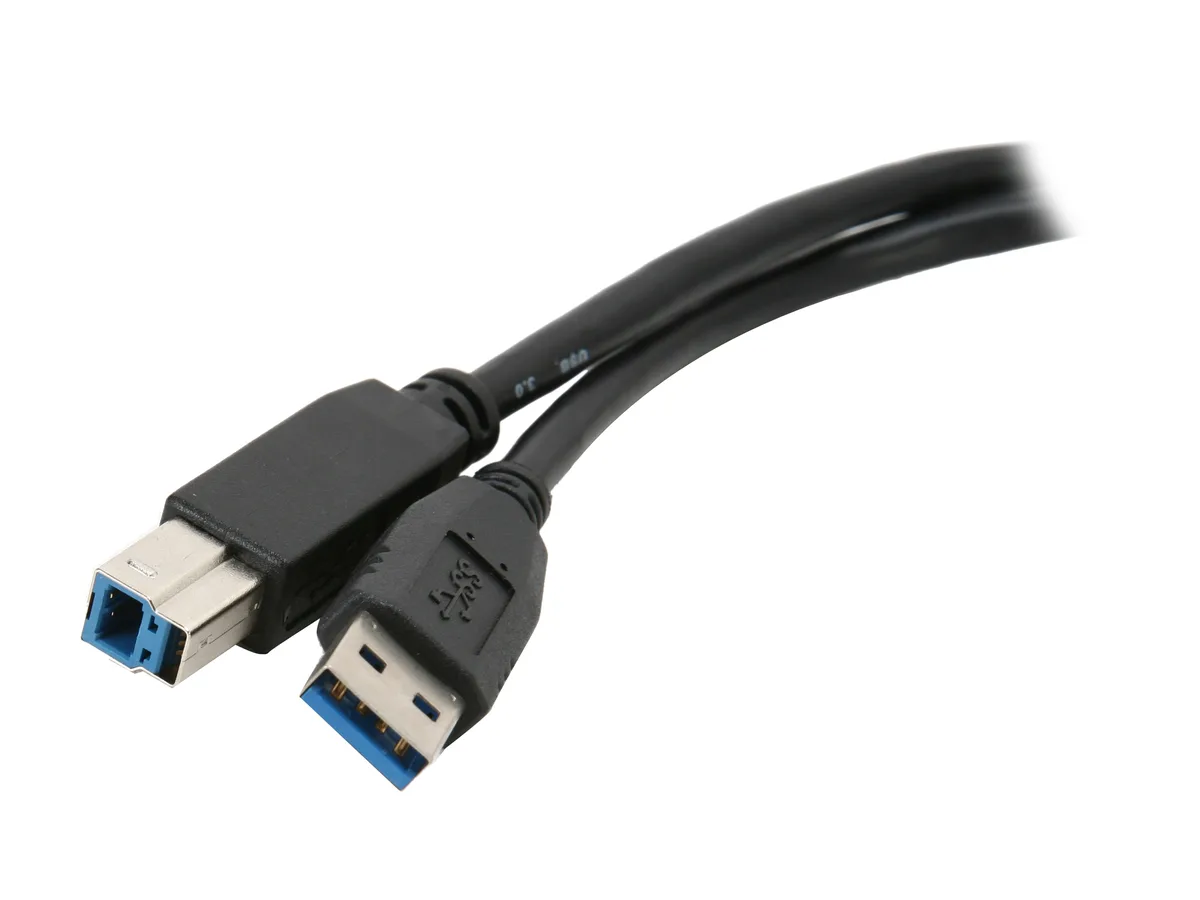 Nippon Labs Nippon Labs USB3-3AB USB 3.0 A Male to B Male 3 ft cable — product photo