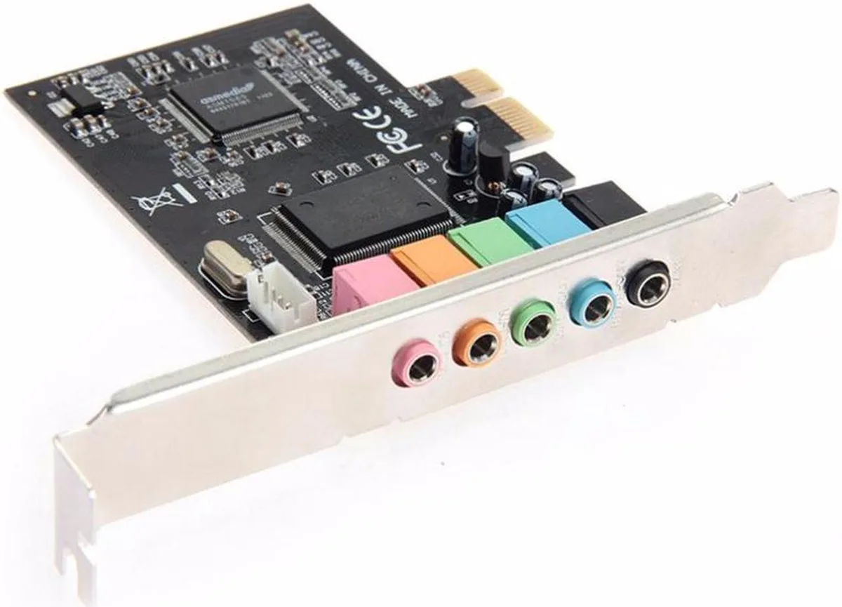 Vszerda Vszerda PCIe 5.1 Sound Card CMI8738 Low Profile Bracket — product photo