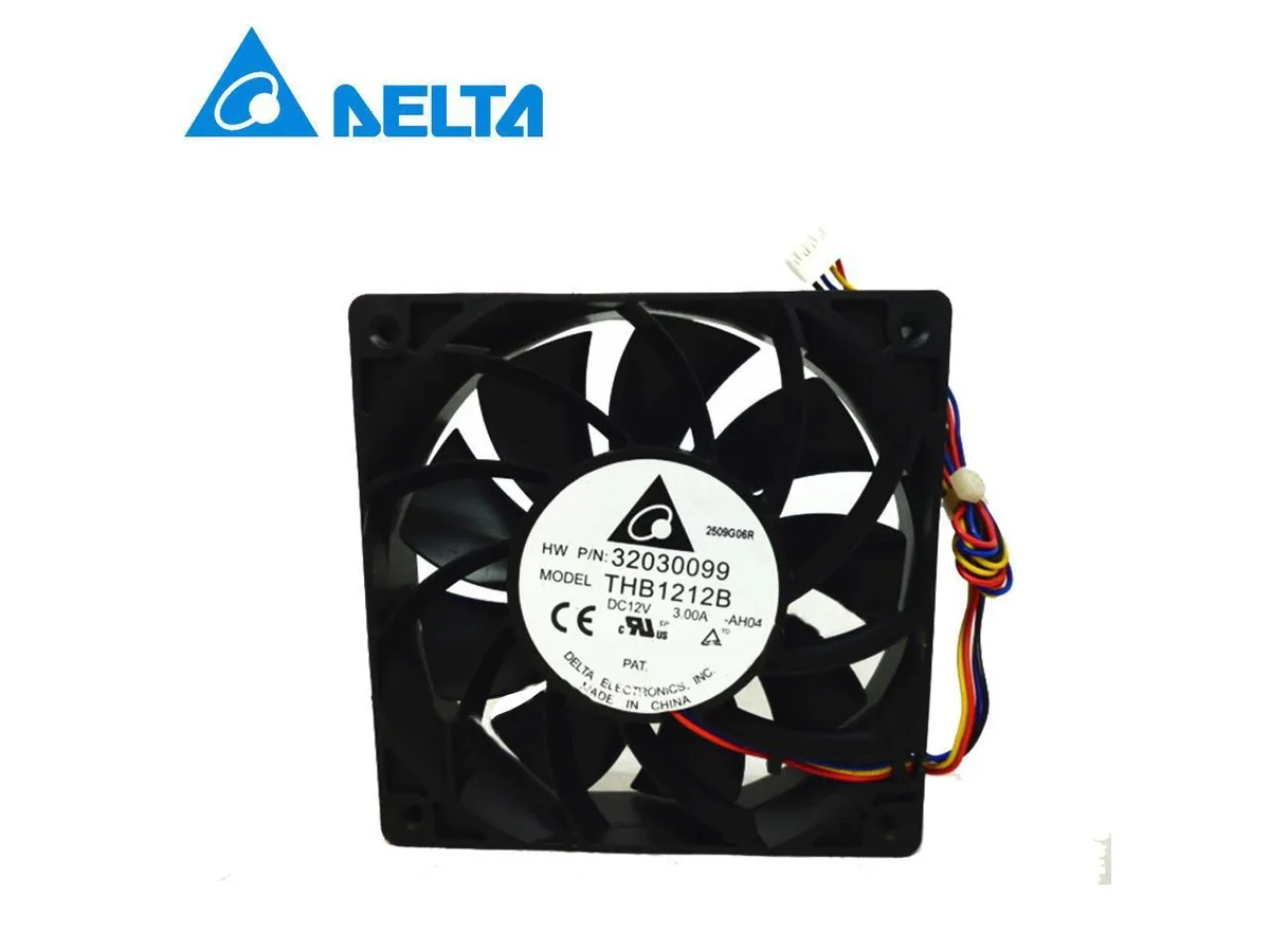 Fans Fans 12025 12V 3A double ball 120x120x25mm case fan — product photo
