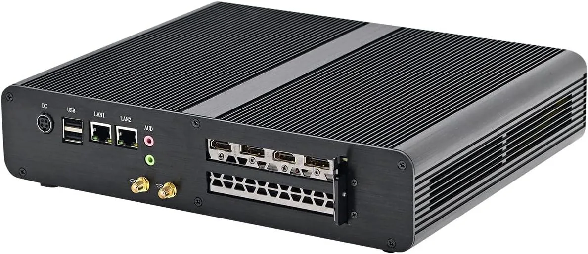 partaker partaker B30 barebone mini PC i7-13620H RTX 4060 16GB 256GB — product photo