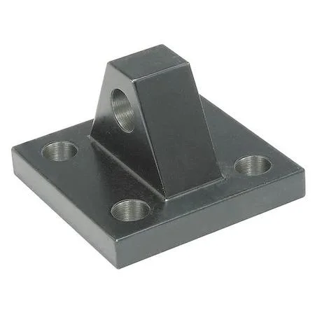 Steel eye bracket for cylinder wall mounting