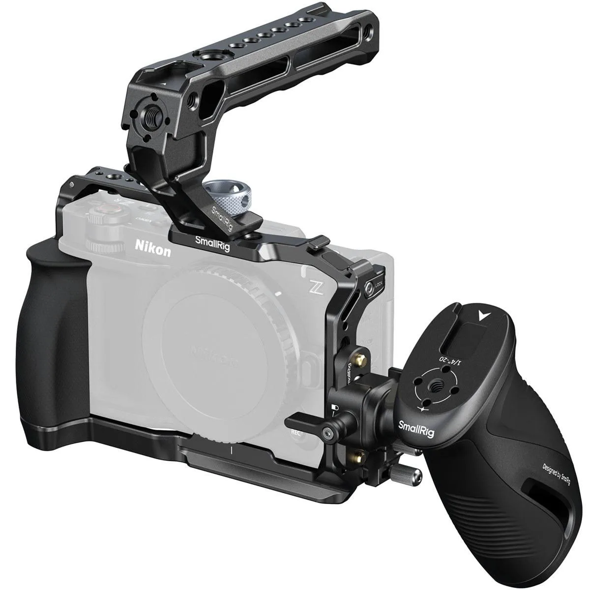 SmallRig SmallRig Advanced Edition Cage Kit 5468 for Nikon ZR, Black — product photo