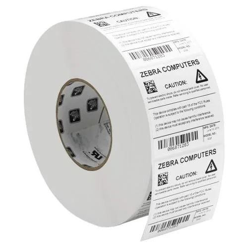 Zebra Zebra 10023157 Z-Ultimate 4000T Silver Thermal Label 1000 Roll — product photo
