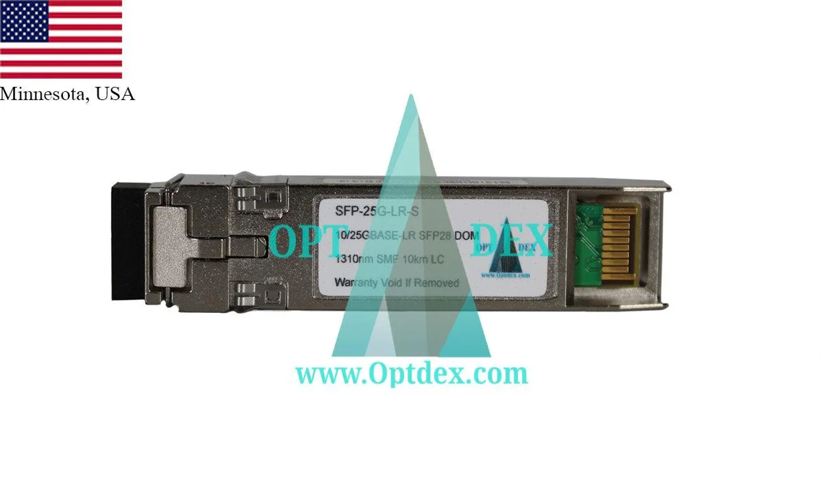 Optdex Optdex SFP-25G-SR 25GBASE-SR SFP28 850nm 100m — product photo