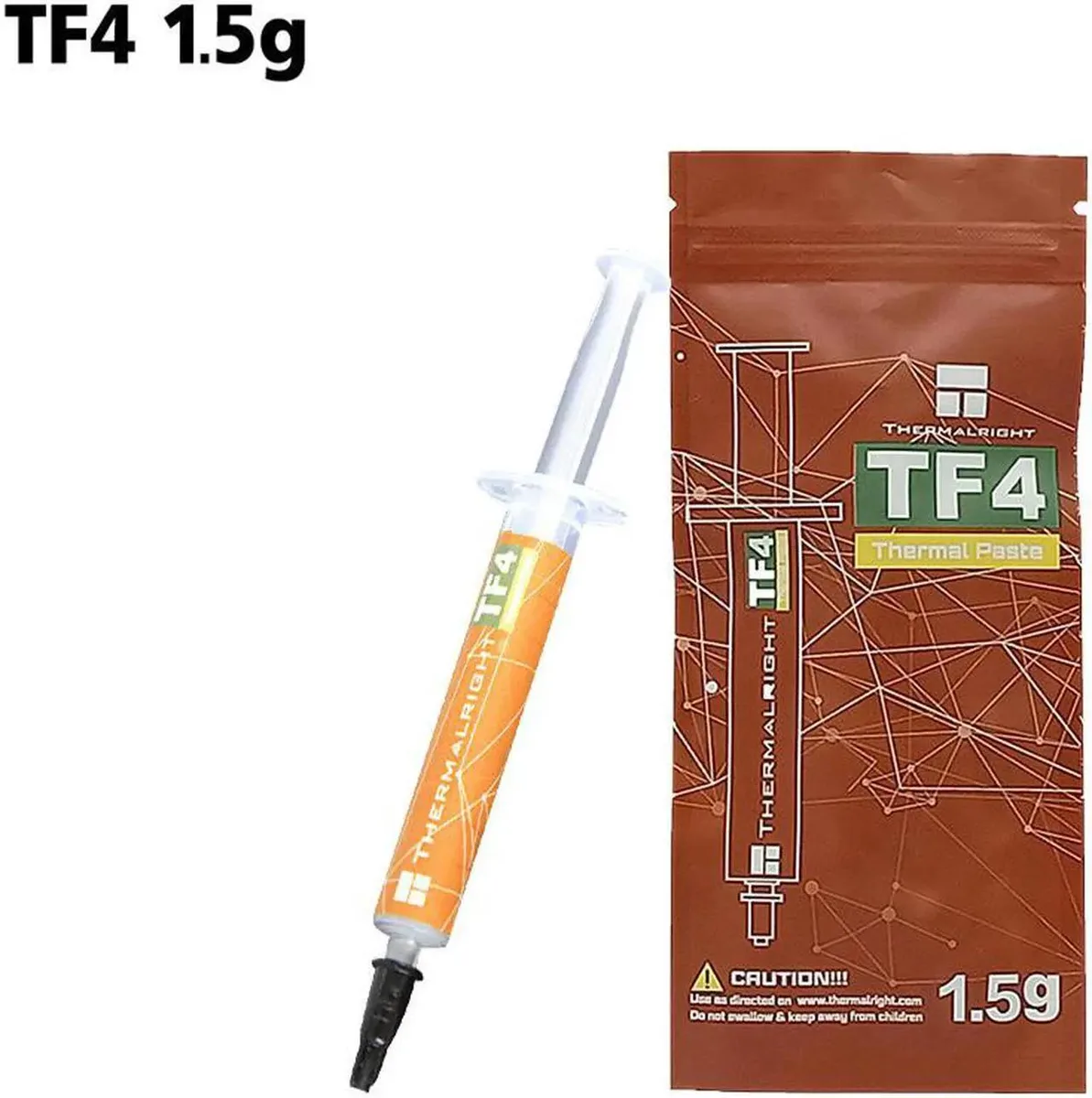 Lirealar Lirealar TF4 Thermal Paste 9.5 W/mK 1.5g — product photo