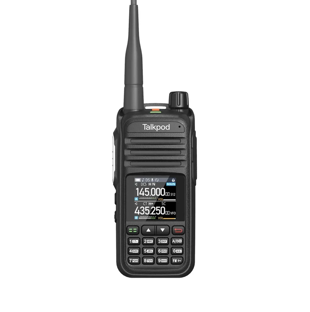Talkpod Talkpod A36plus MAX 144/430MHz UHF/VHF HAM two-way radio — product photo