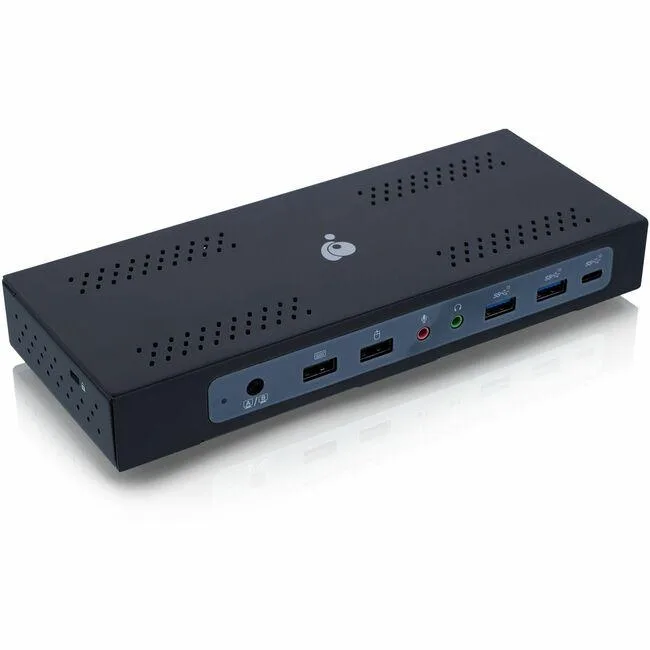 IOGEAR IOGEAR GUD3CDHTAA Docking Station 3×4K 100W PD 7 USB — product photo
