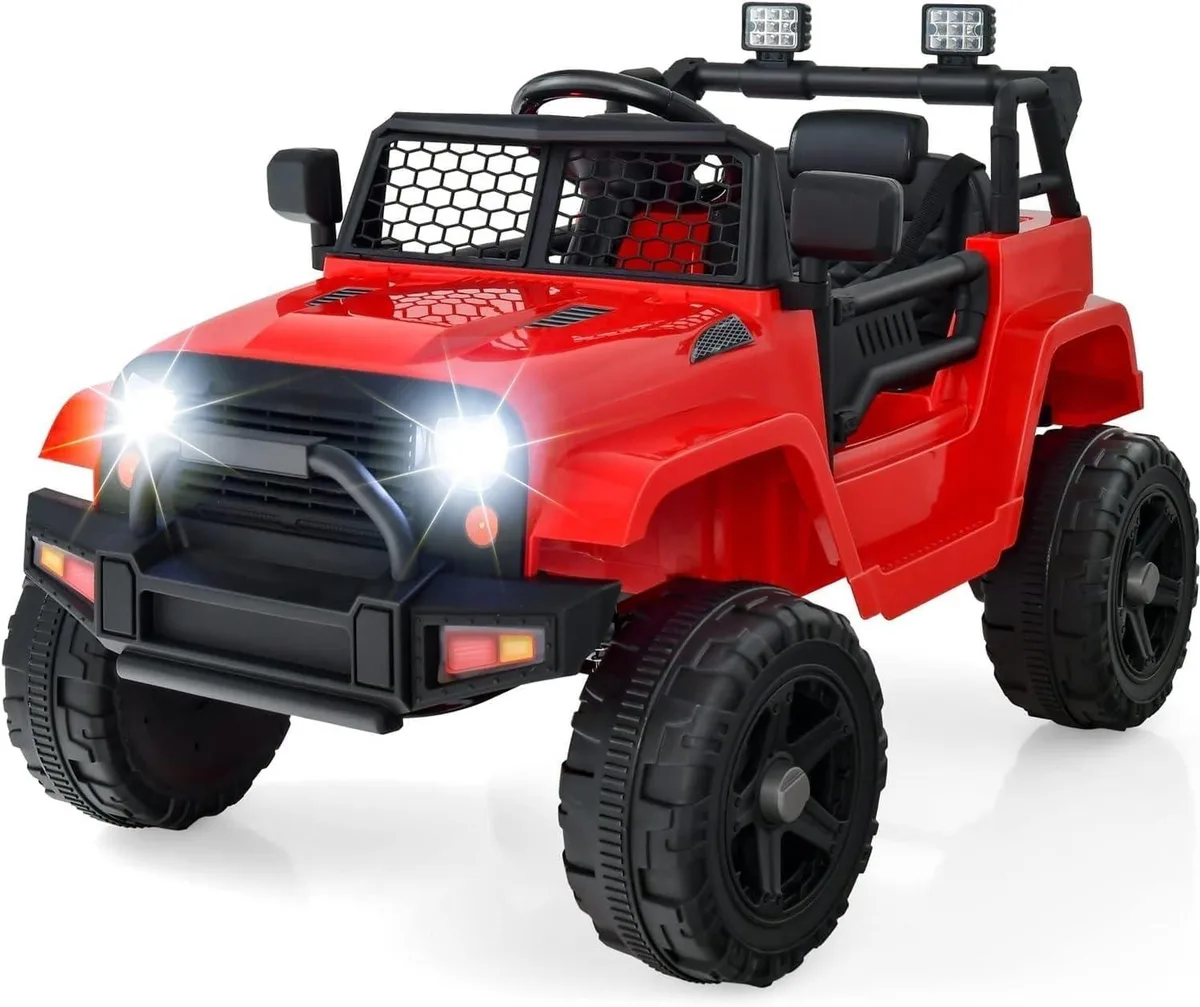 usbroway usbroway 12V Ride-On Truck Garnet rc vehicle — product photo