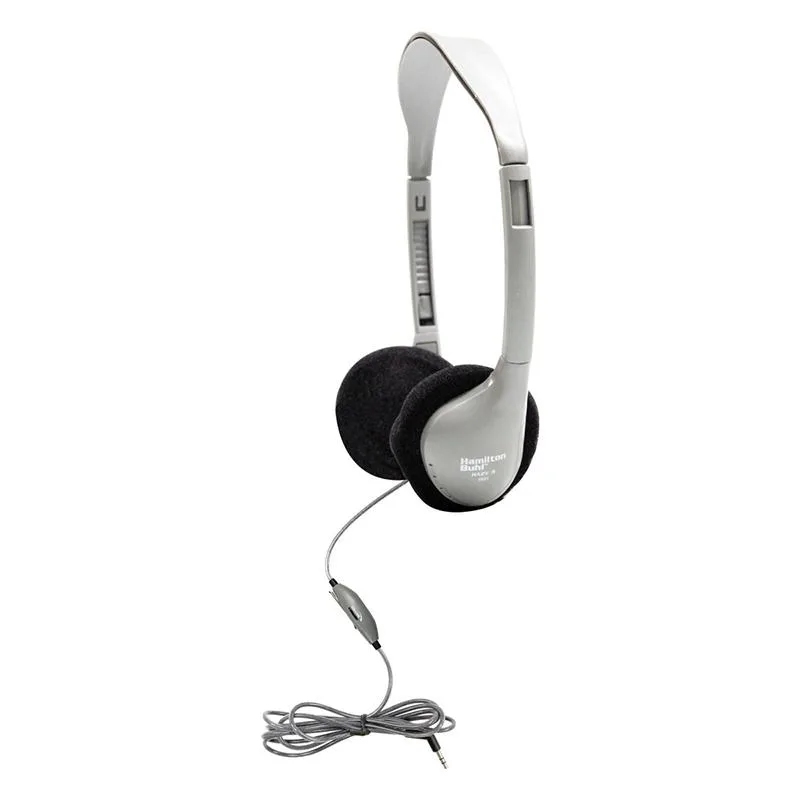 Hamilton Buhl Hamilton Buhl HA2V SchoolMate On-Ear Stereo Headphone with In-Line Volume Control — product photo