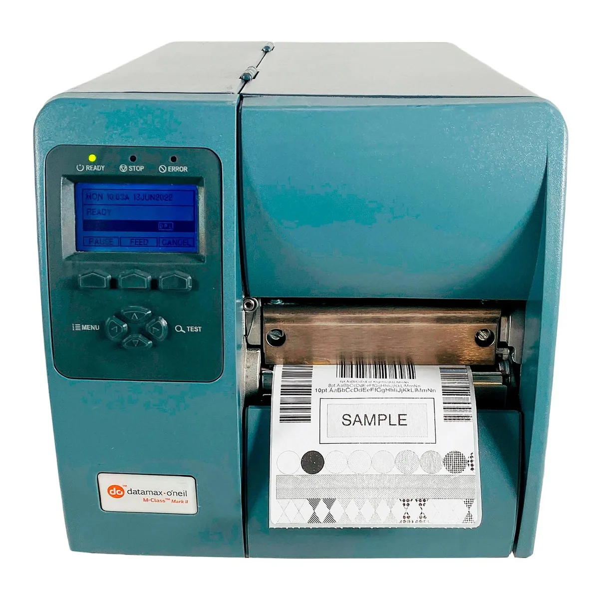 Datamax Datamax M-4206 Mark II barcode printer 203 dpi USB 2.0 Serial Parallel — product photo
