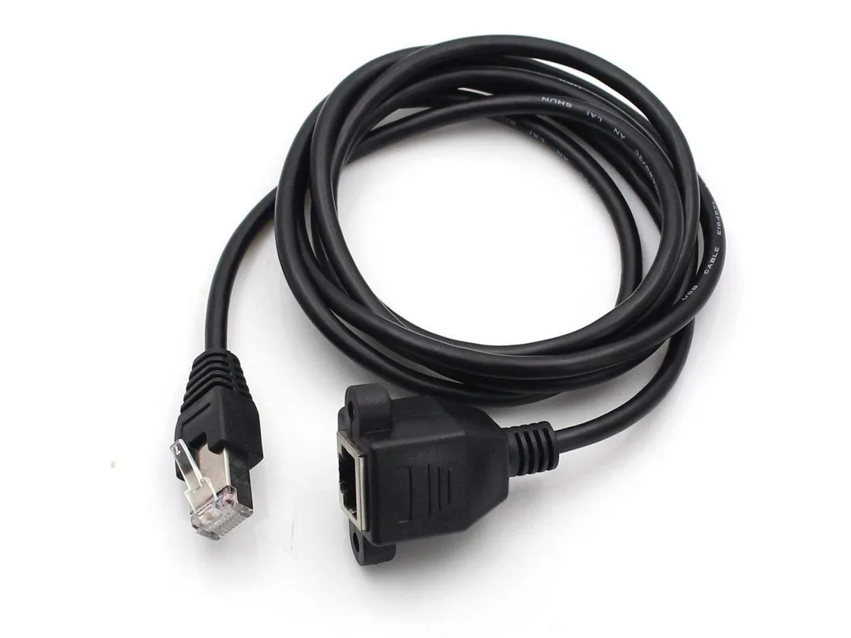 Werleo Werleo network ethernet cable 10 ft Blue — product photo