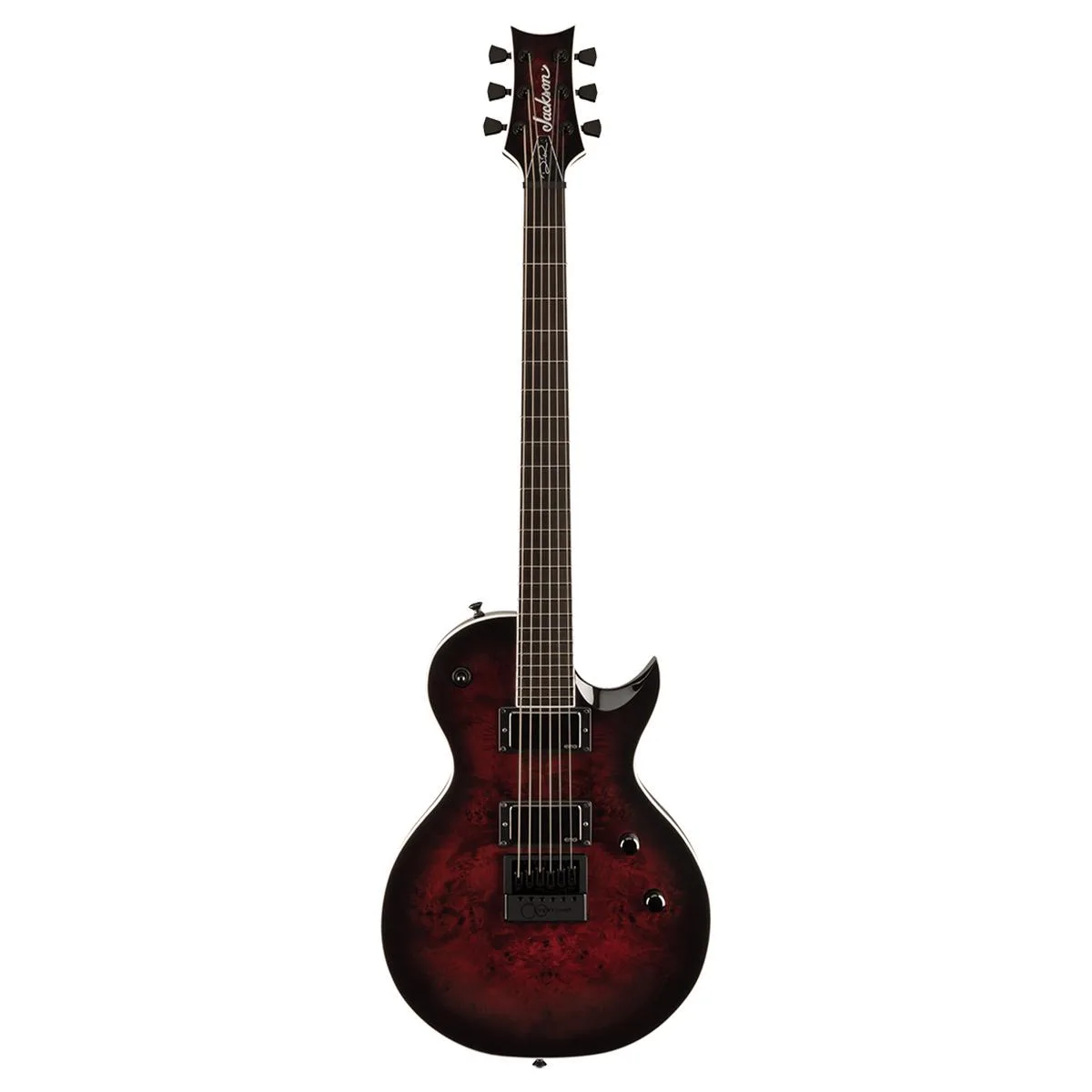Jackson Jackson Pro Series Diamond Rowe DR24MG EVTN6 Electric Guitar Dark Rose — product photo