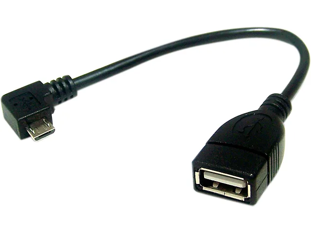 Micro Connectors Micro Connectors E07-171-OTG USB 2.0 OTG cable — product photo