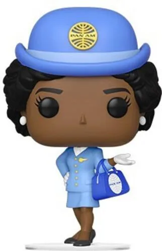 Funko Funko Pop! Ad Icons Pan Am Stewardess w/ Blue Bag action figure — product photo