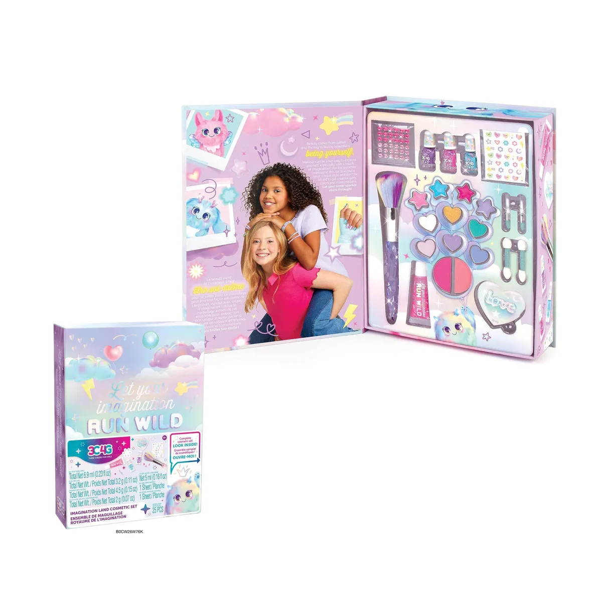 Make It Real Make It Real Imagination Land Cosmetic Set 25pc — product photo