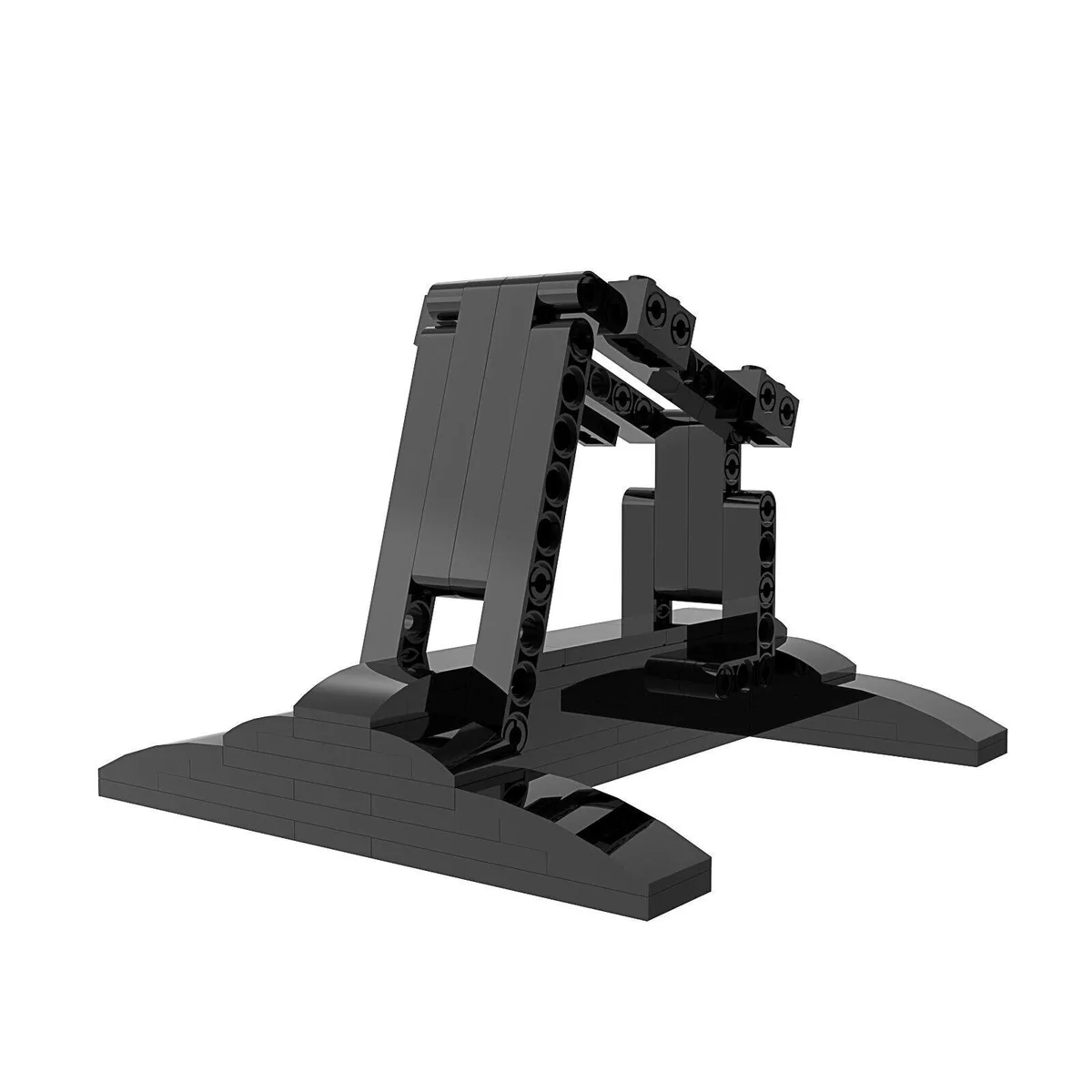 ZITIANYOUBUILD ZITIANYOUBUILD 77 Pieces Display Stand Style Two for Ship 75292 MOC — product photo