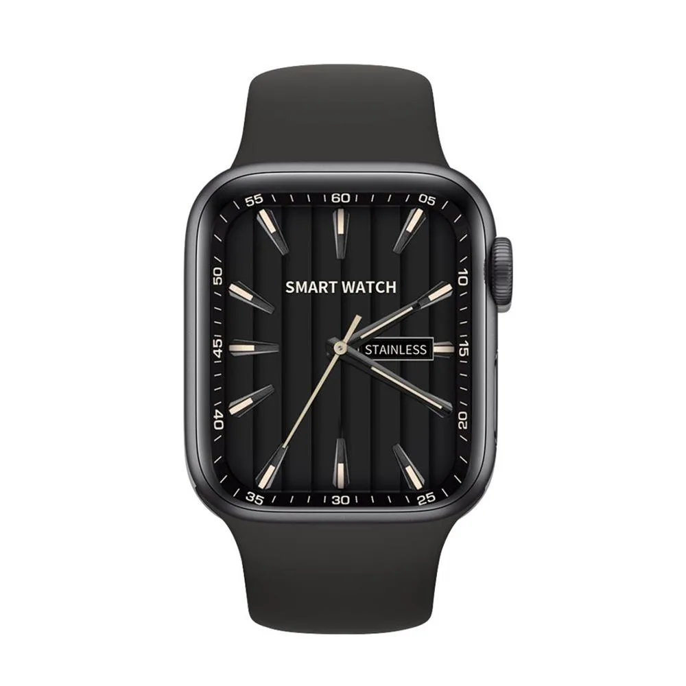 allentian allentian X90 Max 2.19" 44 mm Black Smart Watch — product photo