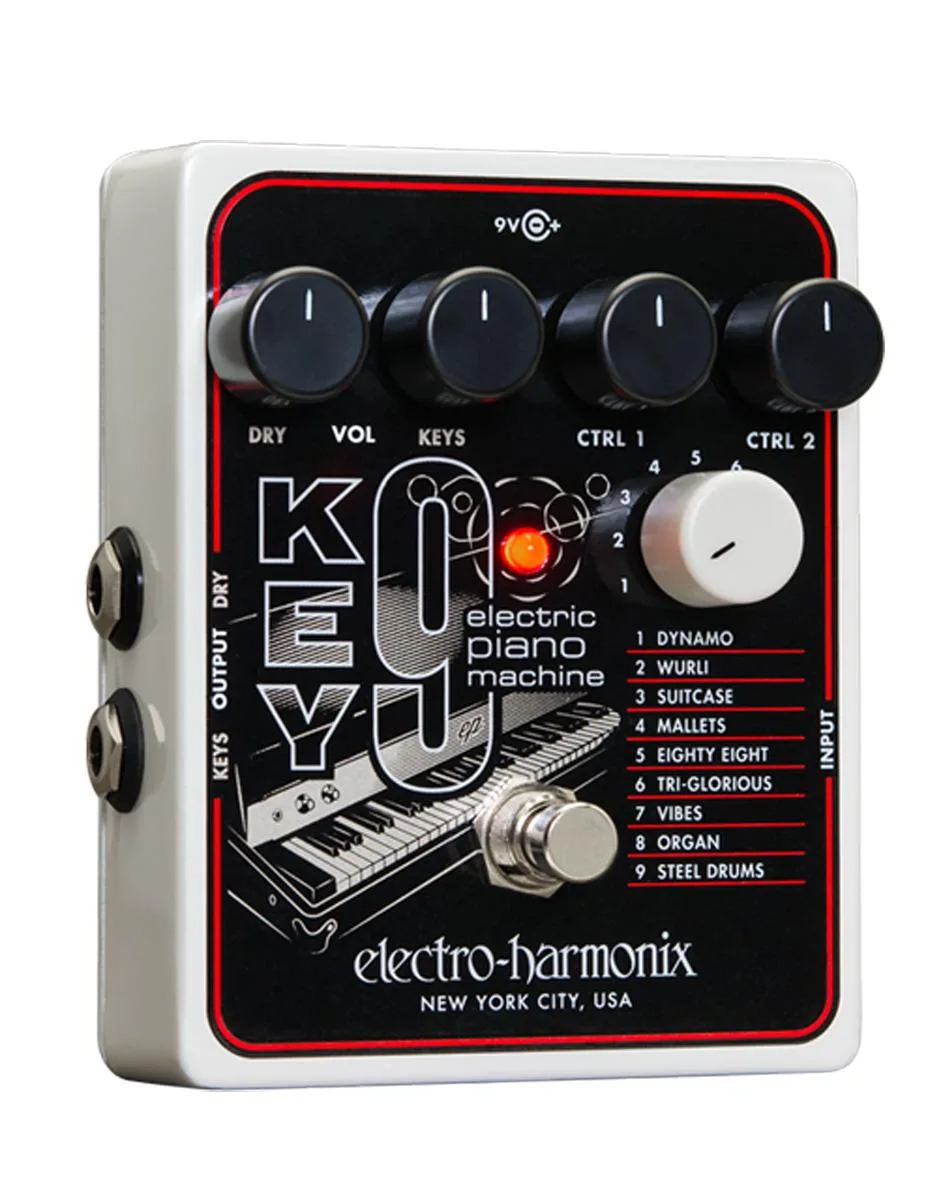 Electro Harmonix Electro-Harmonix Key 9 Electric Piano Machine guitar pedal — product photo