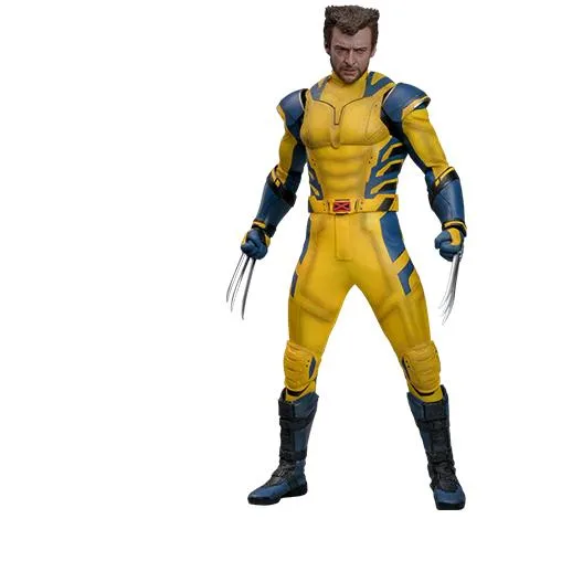 Hot Toys Hot Toys MMS754 Wolverine Deluxe Version action figure — product photo