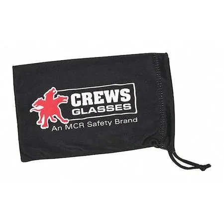 MCR Safety MCR Safety 208 Eyewear Bag Black Satin personal protective equipment — product photo