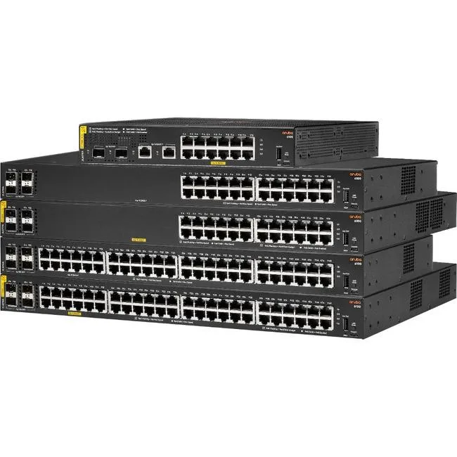 HP HP Aruba 6100 24G 4SFP+ JL678A#ABA network switch — product photo