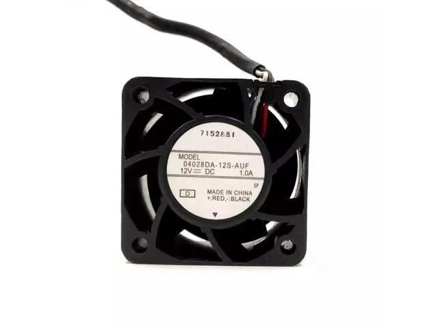 TSUJ TSUJ Kepler-C72J-OYS-0389 12V 1.0A 4028 4-wire cooling fan — product photo