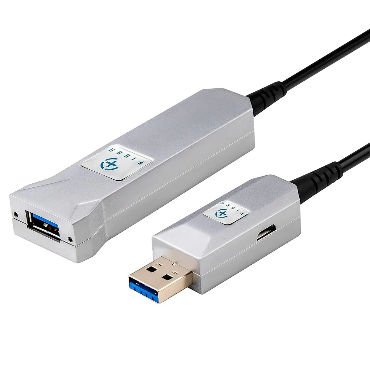 Vszerda Vszerda USB 3.0 Active Optical Extension Cable A Male to A Female 50 ft 5 Gbps — product photo
