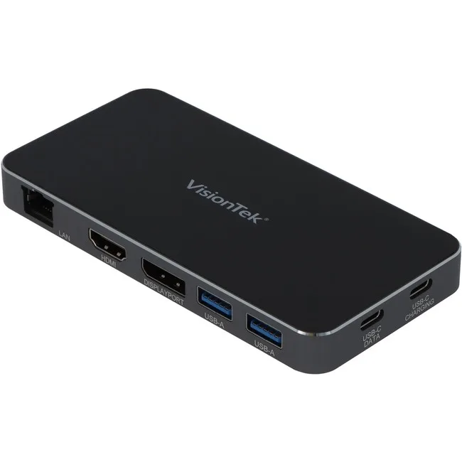VisionTek VisionTek VT400 Dual Display USB-C Docking Station 901469 — product photo