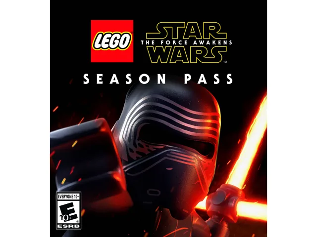 Warner Brothers Warner Brothers WB0073 LEGO Star Wars Force Awakens Season Pass downloadable game — product photo