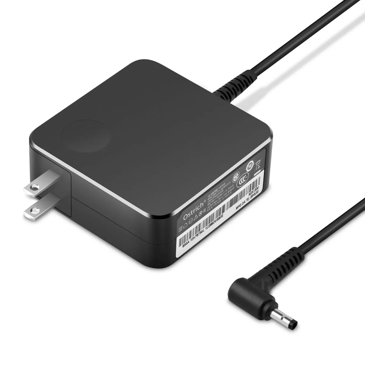  Ostrich ADP65CLGC2A 65W 45W Round Tip AC Adapter — product photo