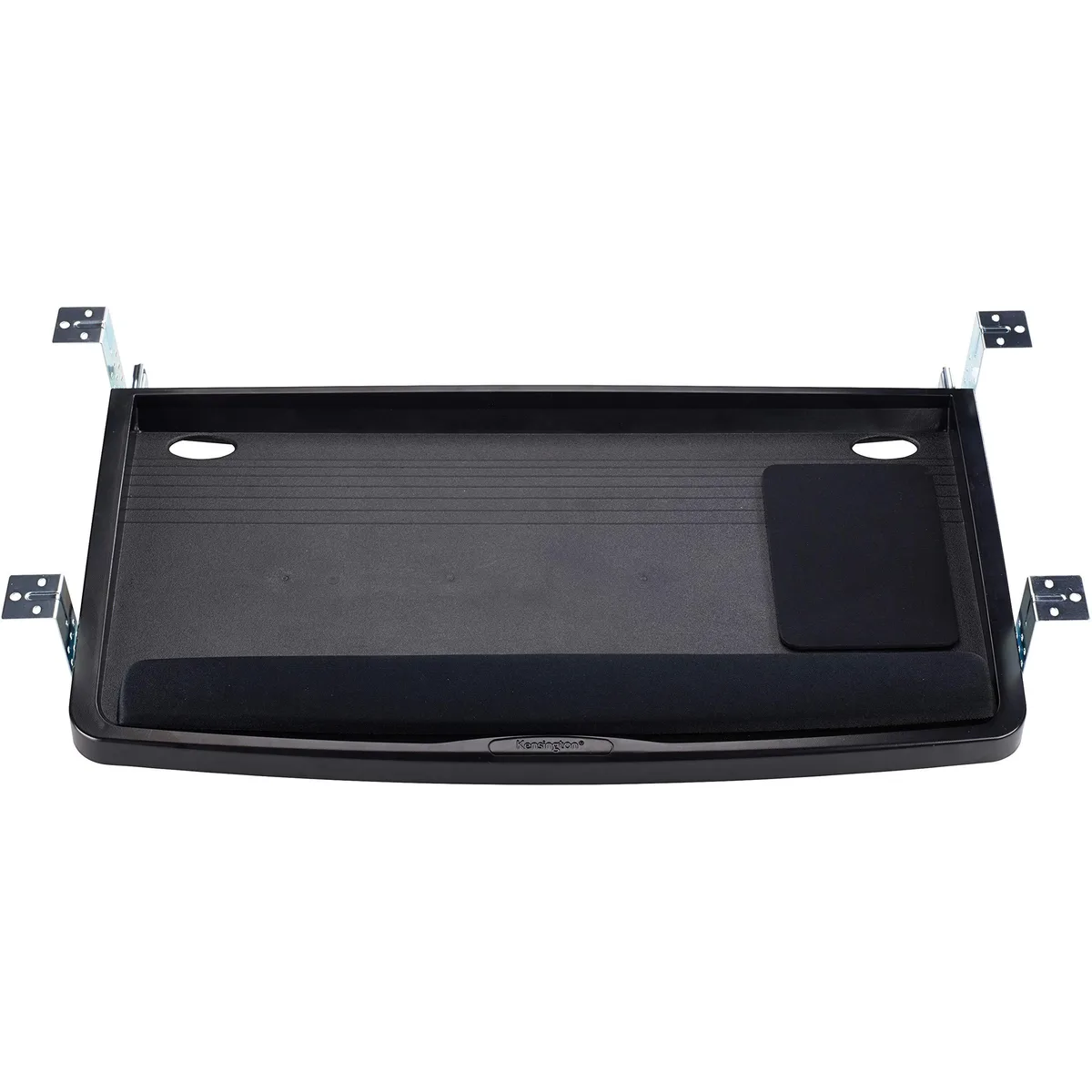  Kensington 60004 Underdesk SmartFit Comfort Keyboard Drawer 26 x 13.2 x 2.75 in Black — product photo