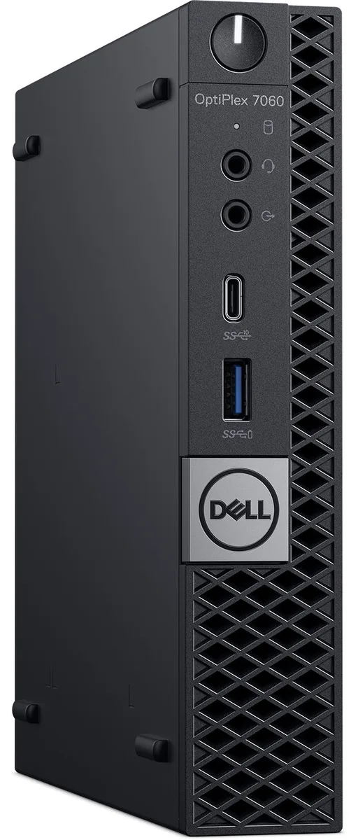 DELL DELL J1-7060MA04 OptiPlex 7060 MICRO i7-8700T 16GB 500GB NVMe business desktop — product photo