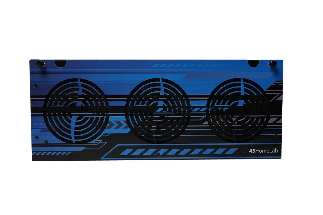 45Drives 45Drives HL15 2.0 15-Bay Server Chassis EPYC 7252 16GB Black — product photo