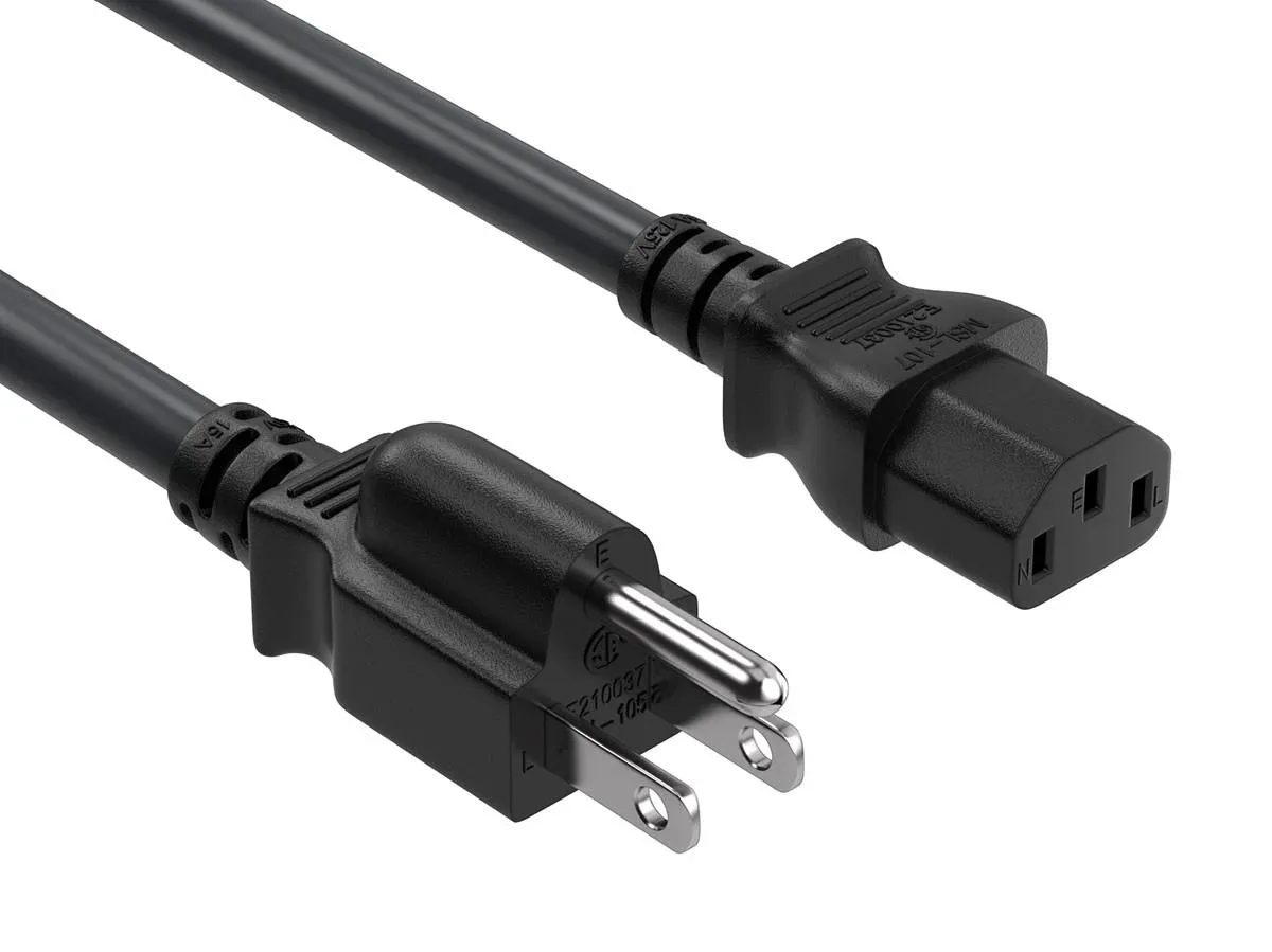 Cable Leader Cable Leader 30ft NEMA 5-15P to C13 14 AWG Heavy Duty Power Cord — product photo