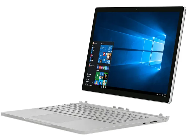 Microsoft Microsoft Surface Book 2 SNO-JJH-00001 2-in-1 laptop i7-8650U 16GB 512GB GTX 1050 13.5 — product photo