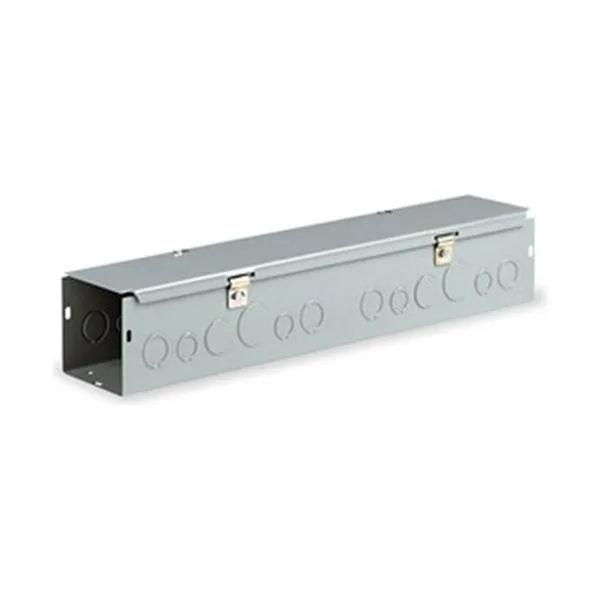 Wiegmann Wiegmann HS446 Straight Wireway NEMA 1 72 in Gray — product photo