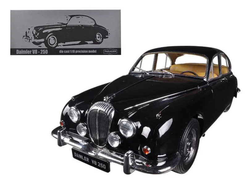Paragon Paragon 1967 Daimler V8-250 Black 1/18 Limited 3000pc — product photo