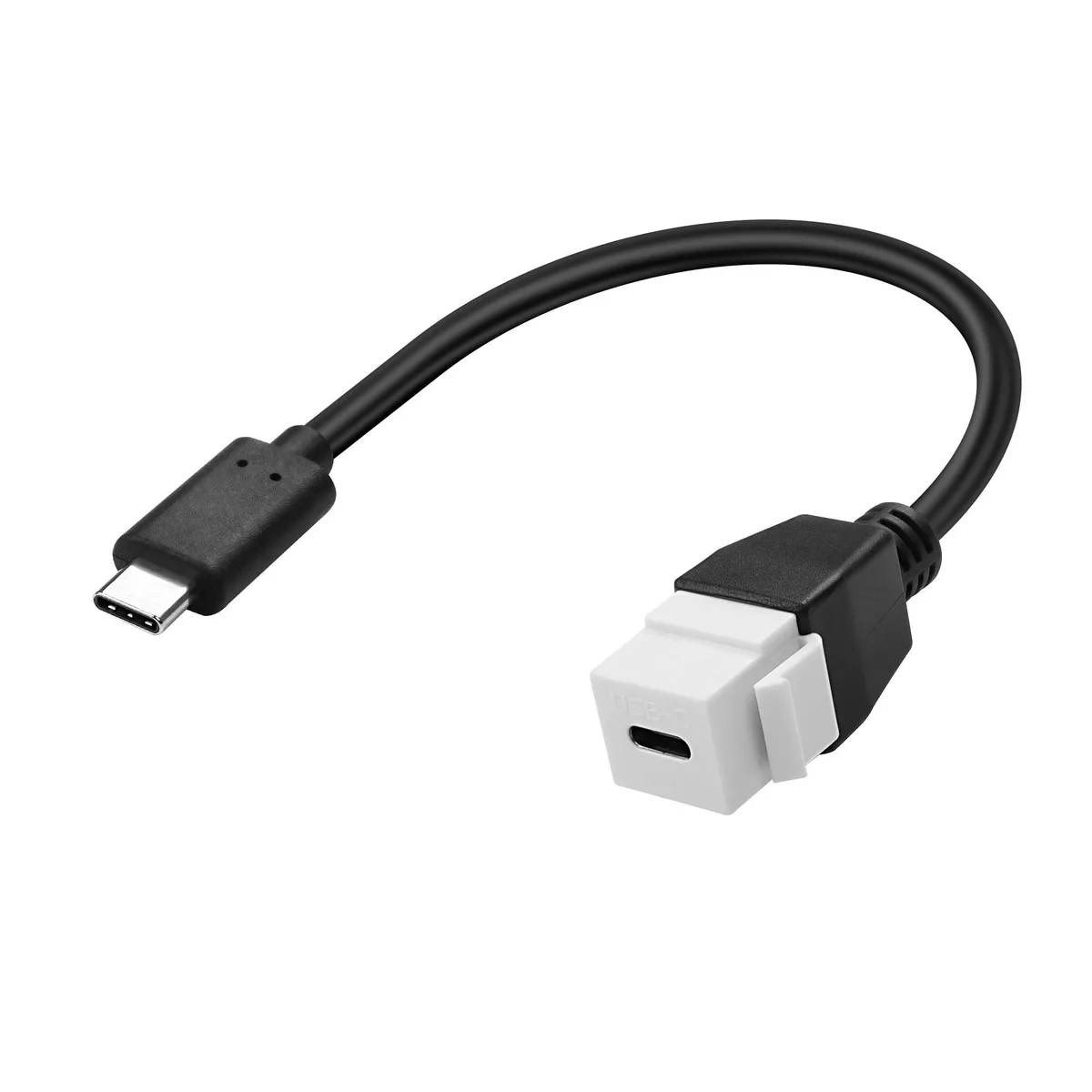 BUCIER BUCIER USB-C Keystone Insert Adapter 10 Gbps 20CM — product photo