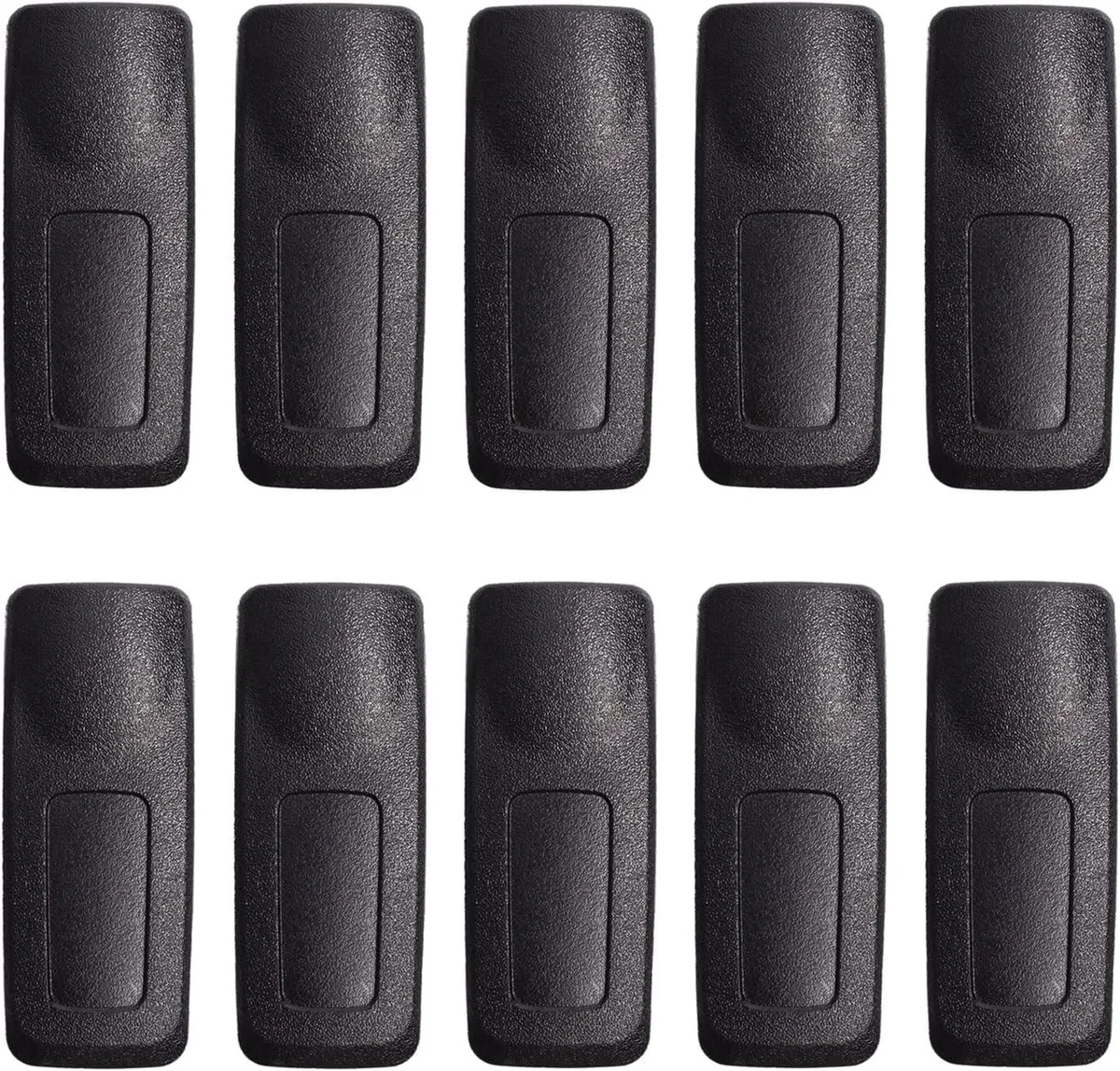usbroway usbroway 10-pack belt clip 3.11 in for Motorola XPR APX series — product photo