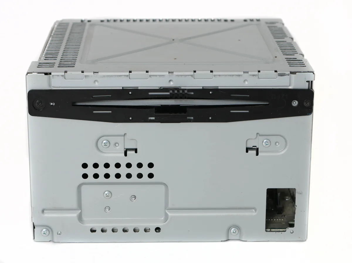 1 Factory Radio 1 Factory Radio 2009 Ford Flex AM FM Radio 6 Disc CD Changer 8A8T-19C159-AK — product photo