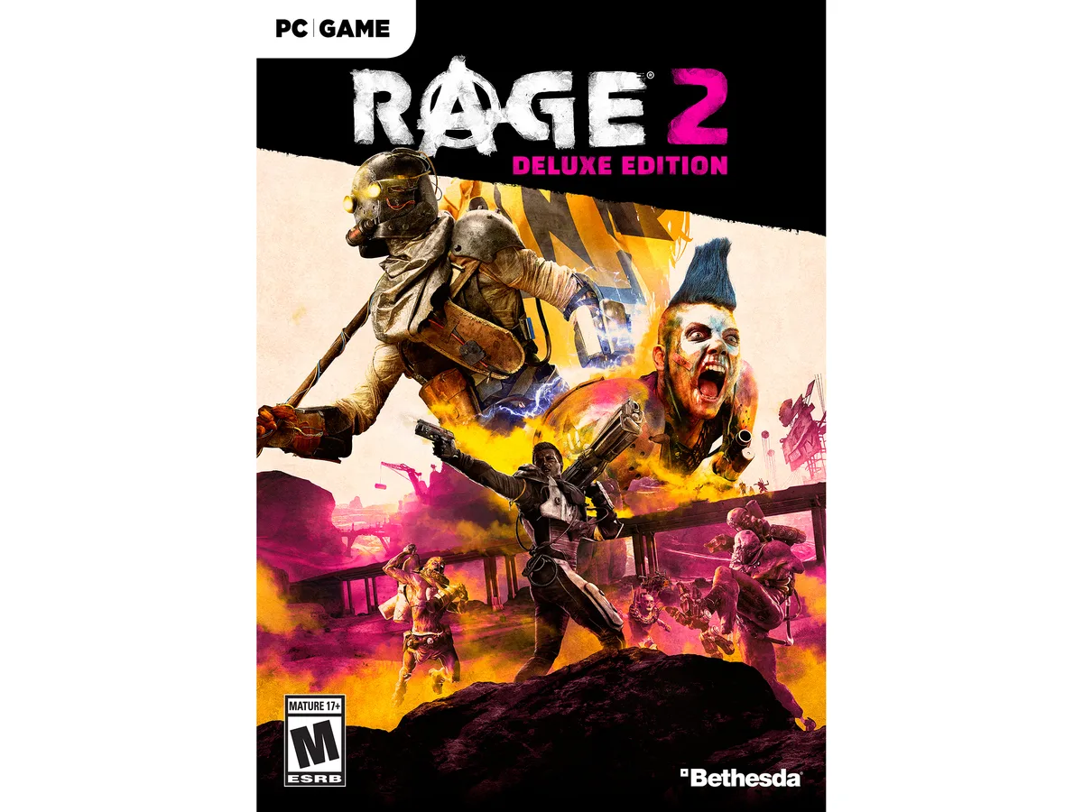 Bethesda Softworks Bethesda Softworks Rage 2 Deluxe Edition pc game — product photo