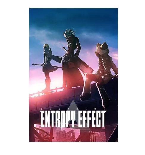 Steam digital code card for BlazBlue Entropy Effect PC game